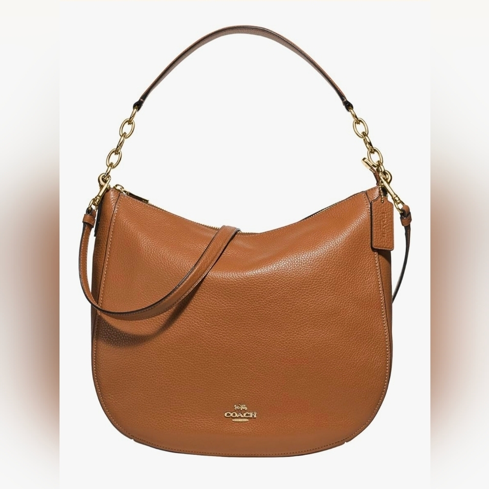 Coach Tan Leather Women's Bag